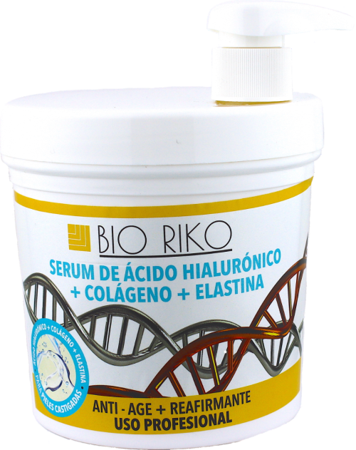 Serum de Acido Hialurónico +Colágeno +Elastina 1Kg Tarro